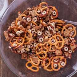 caramel snack attack mix