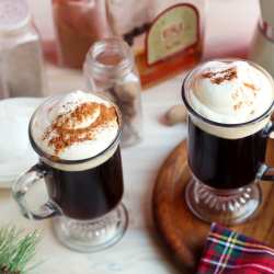spiced christmas coffee