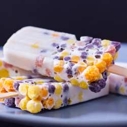 cereal popsicles