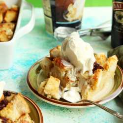 bailey's bread pudding