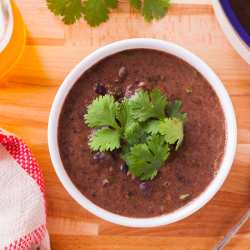 black bean soup