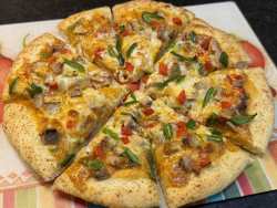 photo of Cornmeal Pizza Crust