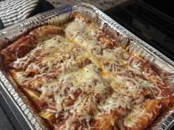 photo of Stuffed Manicotti