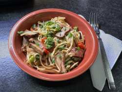 photo of Warm Korean Salad