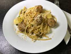 photo of Fiery Angel Hair Pasta
