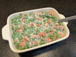 photo of Creamed Peas And Carrots