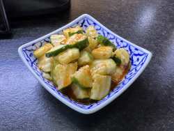 photo of Spicy Korean Cucumber Salad
