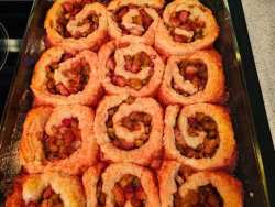 photo of Rhubarb Rolls