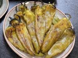 photo of Roasted Green Chiles