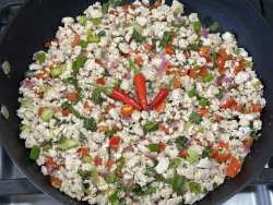 photo of Turkey Larb