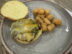 photo of Gourmet Green Chile Burgers