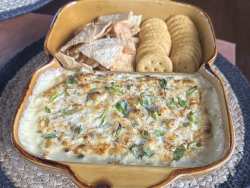 photo of Spicy Jalapeno Artichoke Dip