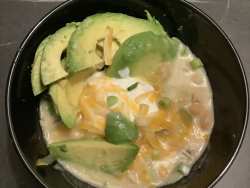 photo of Chicken & White Bean Chili (Crock Pot)