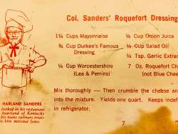 photo of Creamy Roquefort Salad Dressing