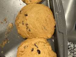 photo of Soft and Chewy Chocolate Chip Cookies