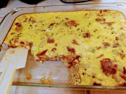 photo of Bacon, Egg, and Simply Potatoes Hashbrown Bake #5FIX