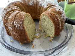 photo of Poppyseed Sherry Cake
