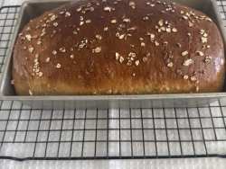 photo of Homemade Honey Oat Bread