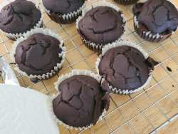 photo of Devil's Food Chocolate Chip Muffins