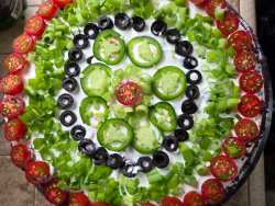 photo of Taco Cheesecake