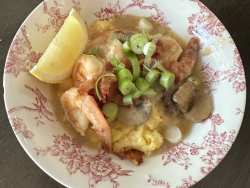 photo of Crook's Corner Shrimp and Grits