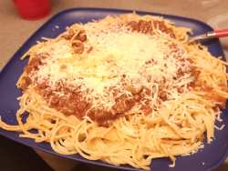 photo of Simple Spaghetti