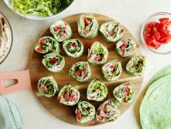 blt pinwheels