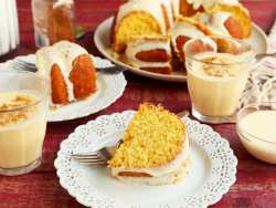 Eggnog Bundt Cake