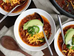 Award Winning Chili