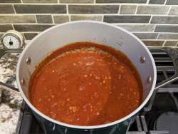 photo of Famous Spaghetti Sauce