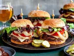 Brew Burgers