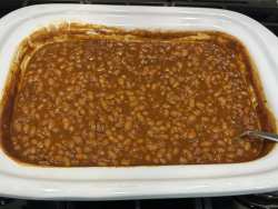 photo of Rock &amp; Roll BBQ Pit Style Beans for the Crock Pot