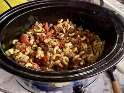 photo of Tomato, Hamburger, Macaroni Goulash