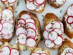 radishes