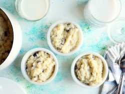 rice pudding