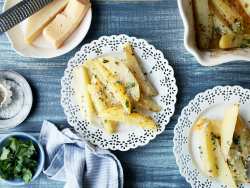 Lemon-Butter Parmesan Potatoes