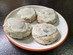 photo of Hardee's Cinnamon Raisin Biscuits