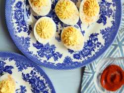 deviled eggs