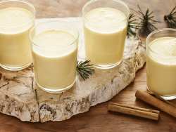 traditional eggnog