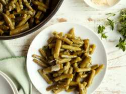 Parmesan-Thyme Green Beans
