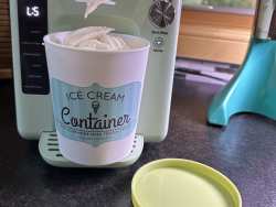 photo of Old Time Vanilla Ice Cream