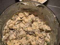 photo of Loaded Baked Potato Salad - Another Variation