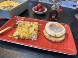 photo of Spicy Baked  Omelet