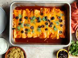 beef enchiladas