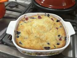 photo of Fruit Cobbler