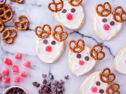 reindeer cookies