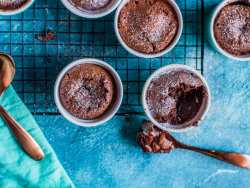 Roy's Famous Chocolate Souffle