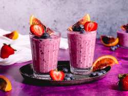 Blue & Red Berry Smoothie