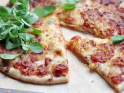 Easy And Quick Homemade Pizza