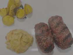 photo of Kafta (Meatball Shish Kabobs)